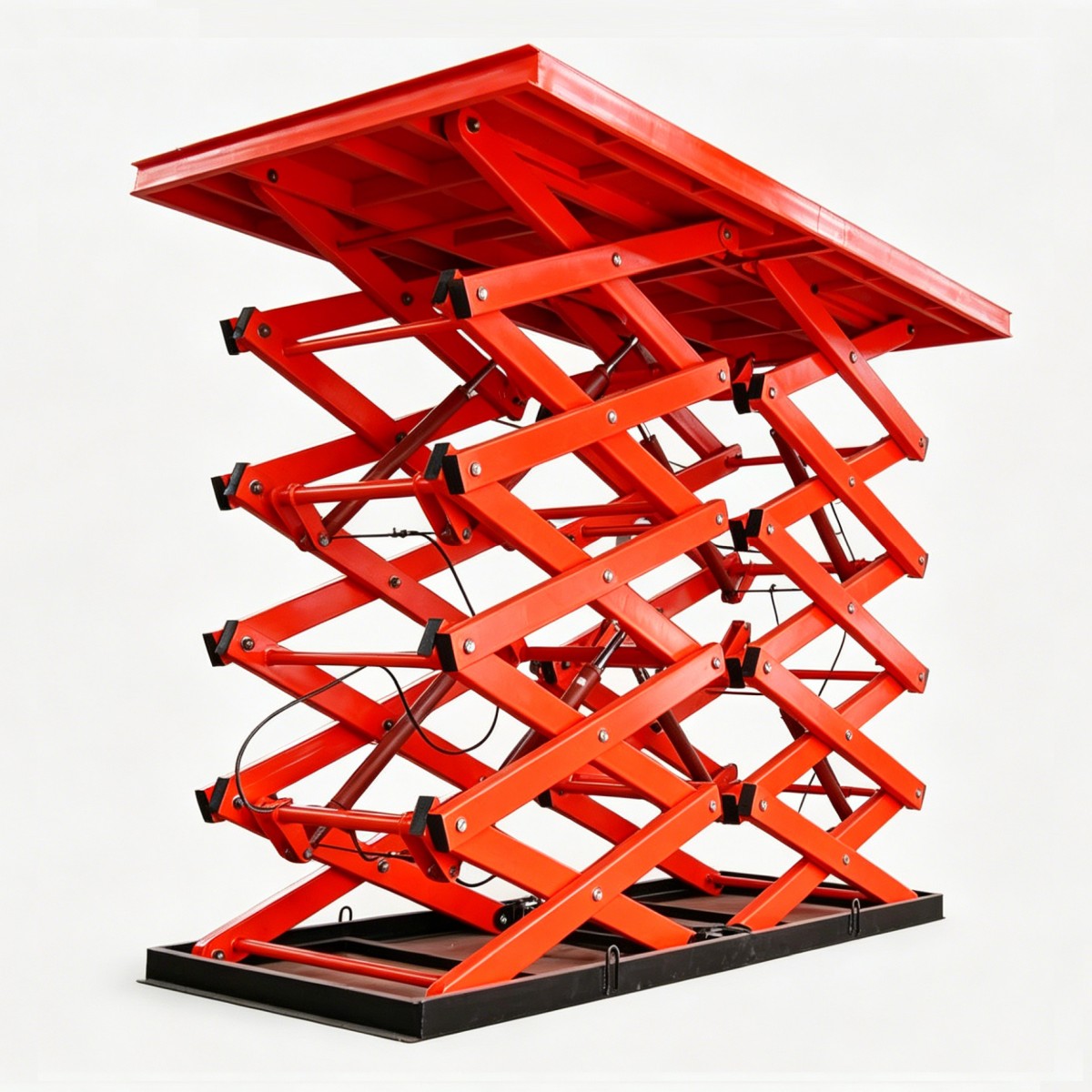 怀化溆浦九溪江乡重型固定升降机